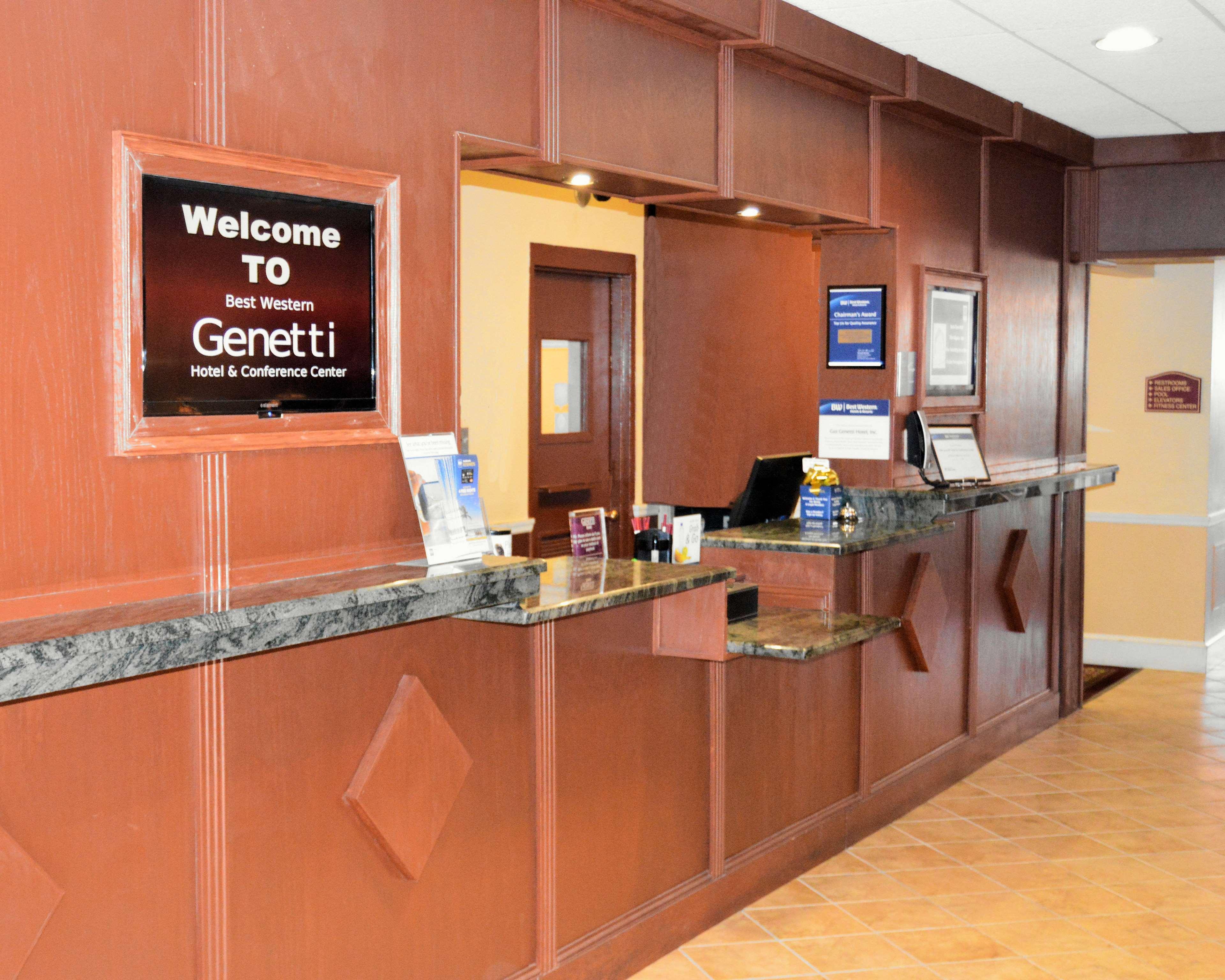 Best Western Plus Wilkes Barre Center City Eksteriør bilde