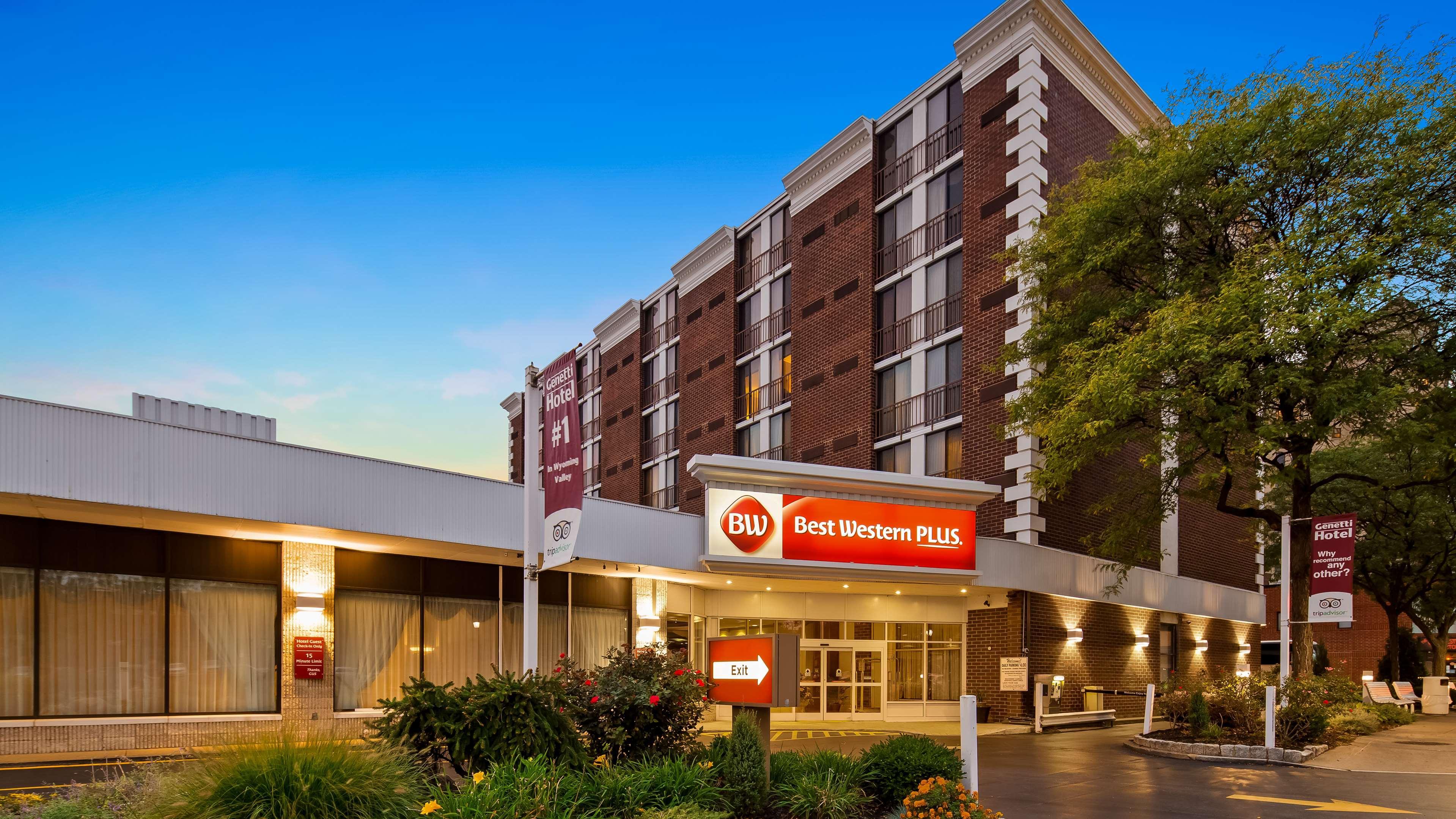 Best Western Plus Wilkes Barre Center City Eksteriør bilde