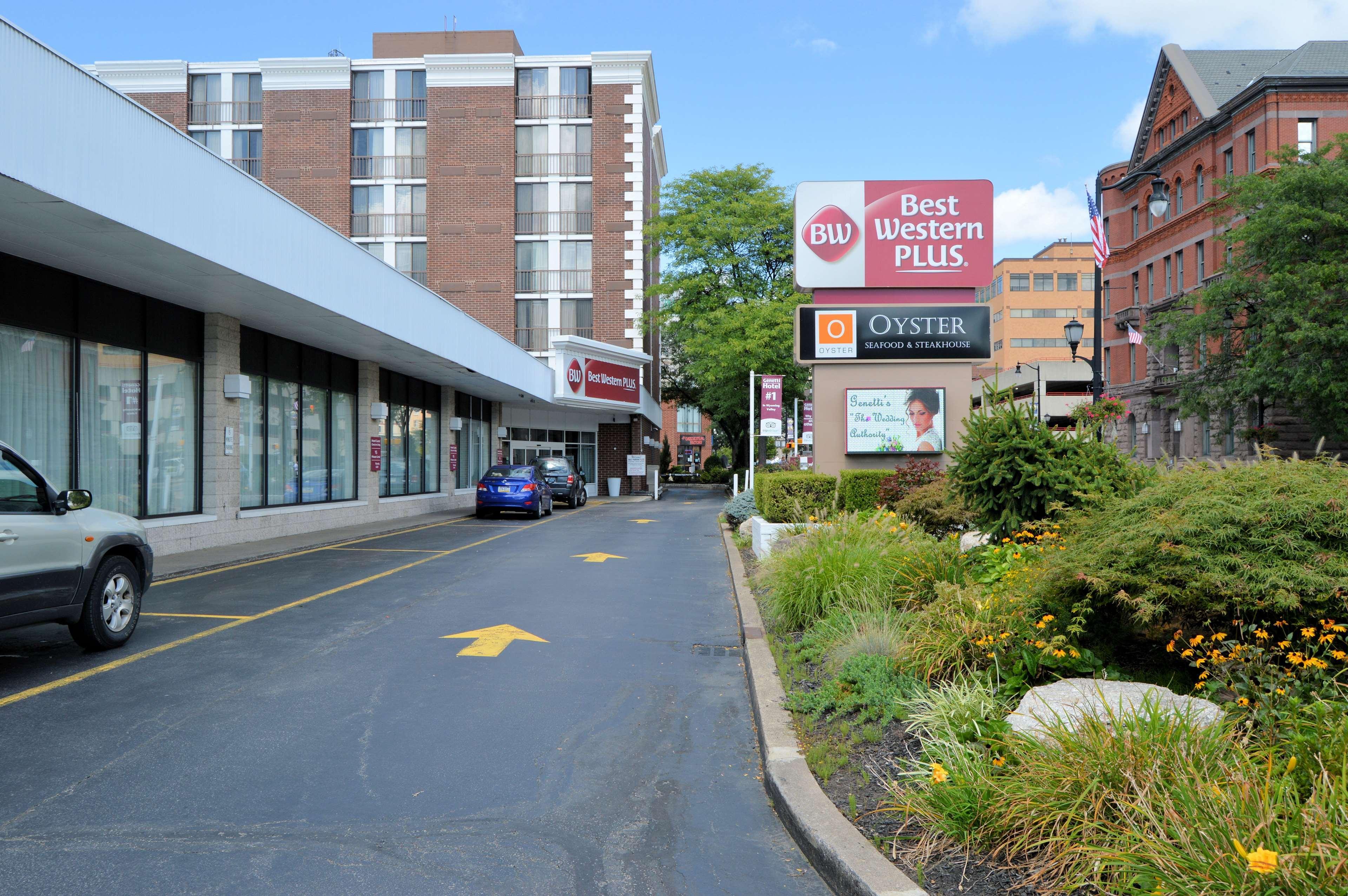 Best Western Plus Wilkes Barre Center City Eksteriør bilde
